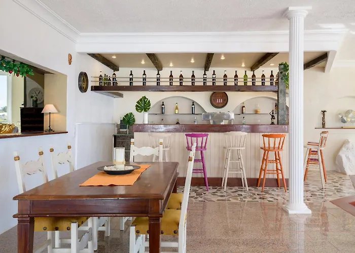 וילה Casa Atlantico -puerto Calero Lanzarote. Piscina *